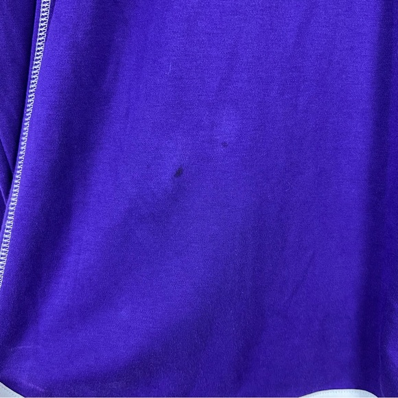 Peter Millar x New York University NYU 1/4 Zip Golf Pullover XL - Picture 6 of 6